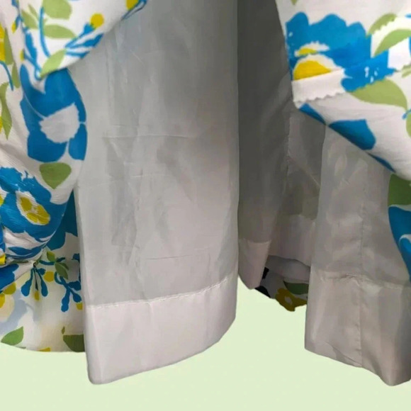 Handmade Sleeveless Floral Vintage Dress - Picture 10 of 11